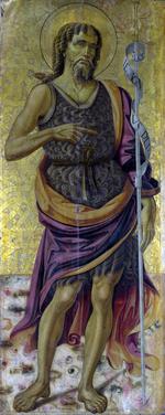 欧洲12-19世纪油画三_CAPORALI, Bartolomeo - The Virgin and Child with Saints, Angels and a Donor